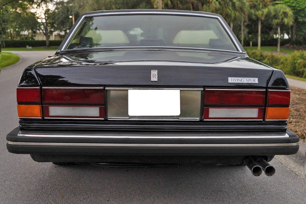 1995 Rolls-Royce Flying Spur Turbo 1 of 50 for sale